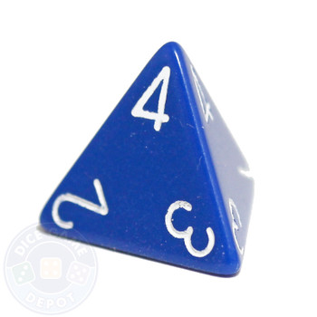 d4 - Opaque Blue - Top-read d4 - Opaque Blue - Top-read