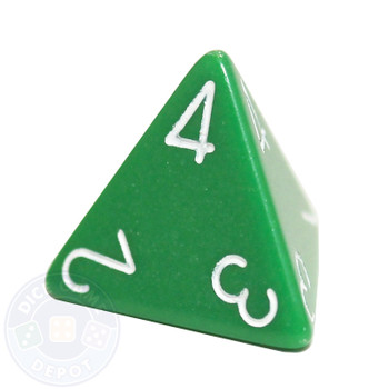 d4 - Opaque Green - Top-read d4 - Opaque Green - Top-read