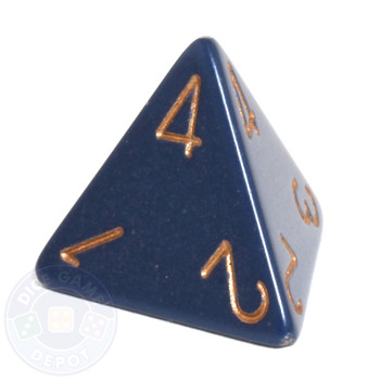 d4 - Opaque Dusty Blue - Top-read d4 - Opaque Dusty Blue - Top-read