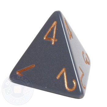d4 - Opaque Dark Gray - Top-read d4 - Opaque Dark Gray - Top-read