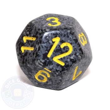 d12 - Speckled Urban Camo 12-sided Dice d12 - Speckled Urban Camo 12-sided Dice