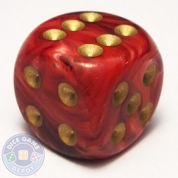 Vortex Dice - Burgundy Vortex Dice - Burgundy