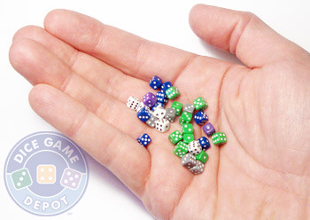 5mm dice 5mm dice