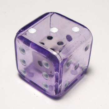 19mm Purple Double Dice 19mm Purple Double Dice