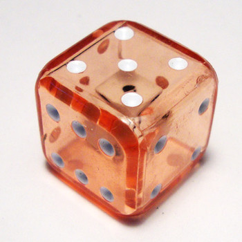 19mm Red Double Dice 19mm Red Double Dice
