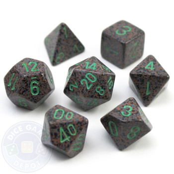 Elemental Earth dice set Elemental Earth dice set
