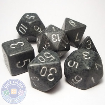 Polyhedral dice set - Hi-Tech Polyhedral dice set - Hi-Tech