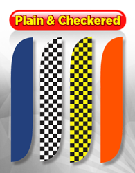 feather-flag-plain-checkered-45827.png
