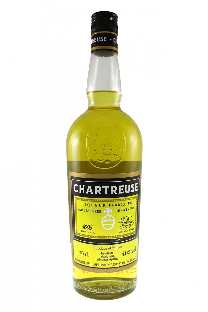 Chartreuse Yellow Chartreuse from Fraziers Wine Merchants