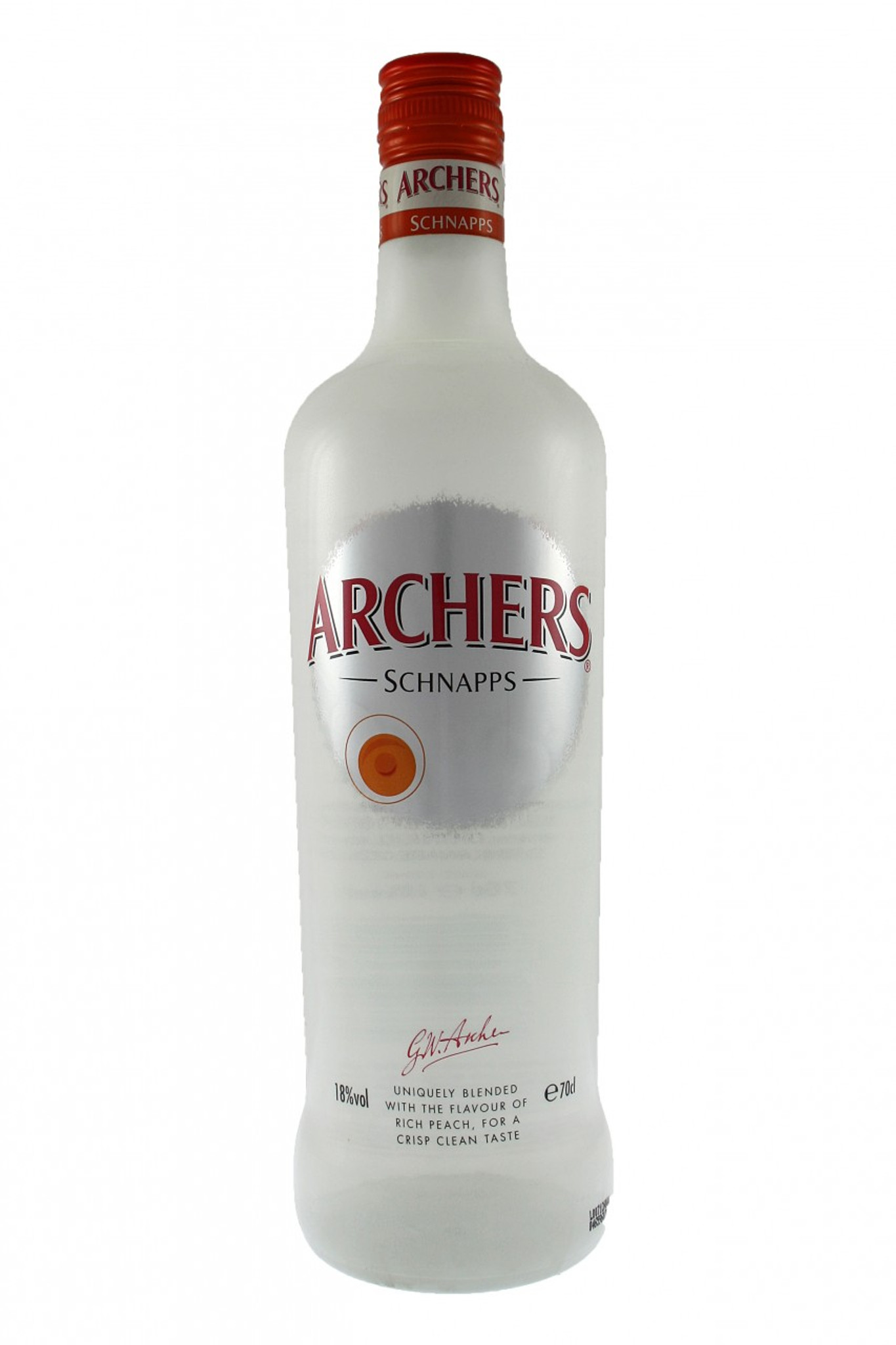 Archers Peach Schnapps Archers from Fraziers Wine Merchants