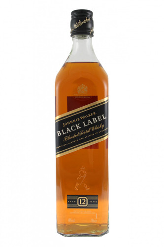 Johnnie Walker Black Label Blended Scotch Whisky