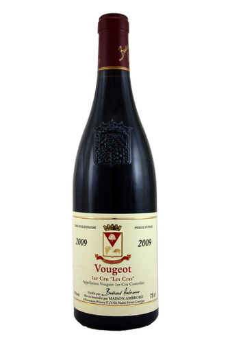 Vougeot 1er Cru Las Cras Bertrand Ambroise 2009