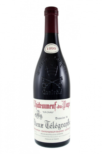Chateauneuf Du Pape Vieux Telegraphe La Crau 1999