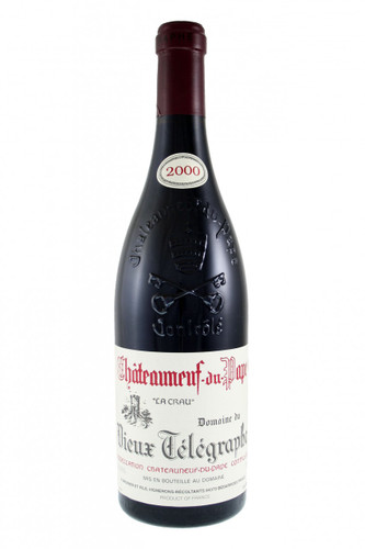 Chateauneuf Du Pape Vieux Telegraphe La Crau 2000