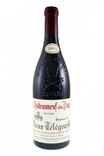 Chateauneuf Du Pape Vieux Telegraphe La Crau 2001