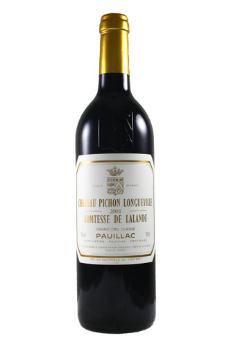 Chateau Pichon Longueville Comtesse De Lalande 2001