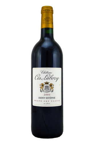 Chateau Cos Labory 2003