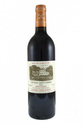Chateau Saint Pierre 2003