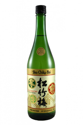 Sho Chiku Bai Sake Rice Wine
