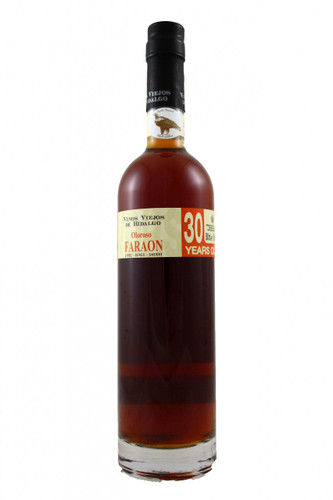 Oloroso Faraon Vinos Viejos de Hidalgo 30 Year Old VORS