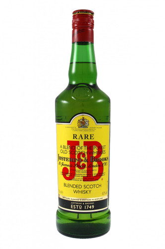 J&B Rare Blended Scotch Whisky