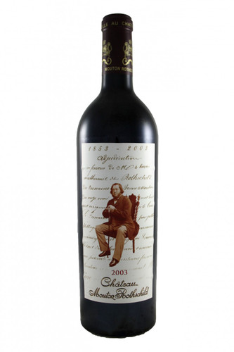 Chateau Mouton Rothschild 2003
