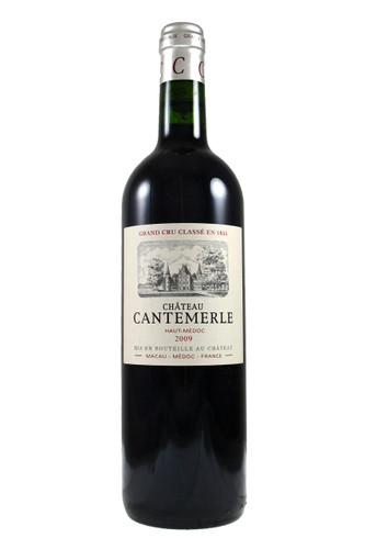 Chateau Cantemerle 2009