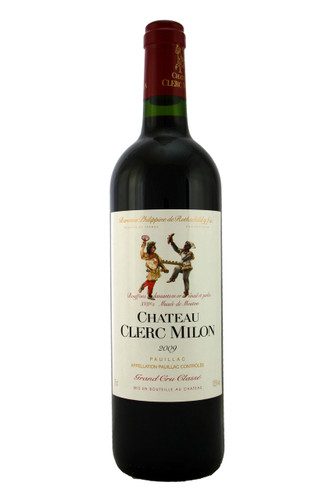 Chateau Clerc Milon 2009
