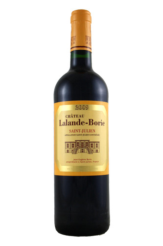 Chateau Lalande Borie 2009