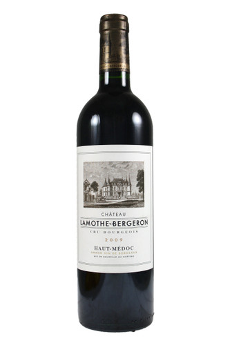 Chateau Lamothe Bergeron 2009