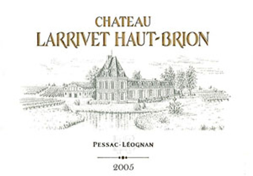 Chateau Larrivet Haut Brion 2009