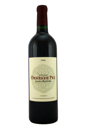 Chateau Les Ormes de Pez 2009