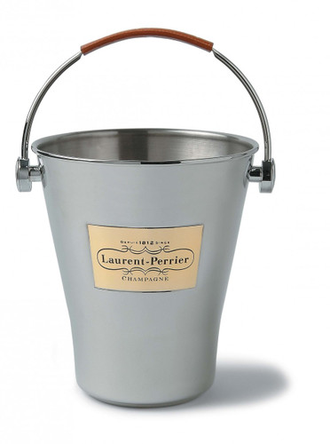 Laurent Perrier Ice Bucket with Leather Handle