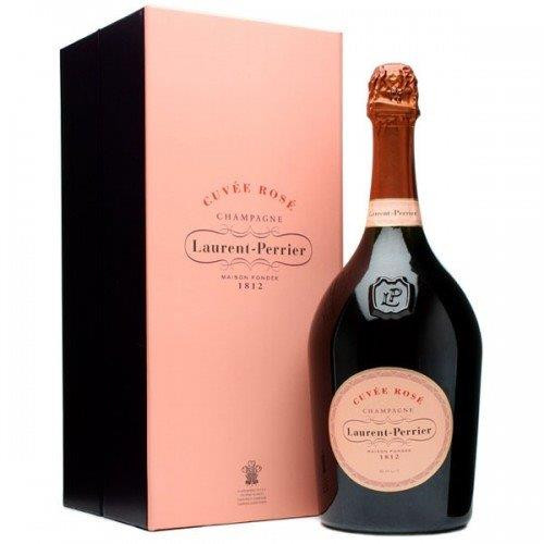 Laurent Perrier Rose Brut Magnum in a Presentation Box