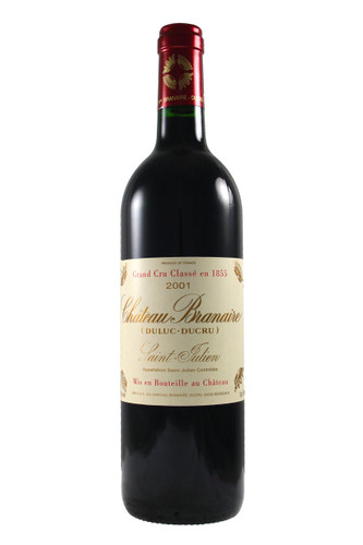 Chateau Branaire Ducru 2001