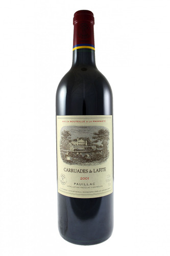 Les Carruades De Lafite 2001