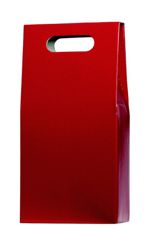 2 Bottle Presentation Box Red