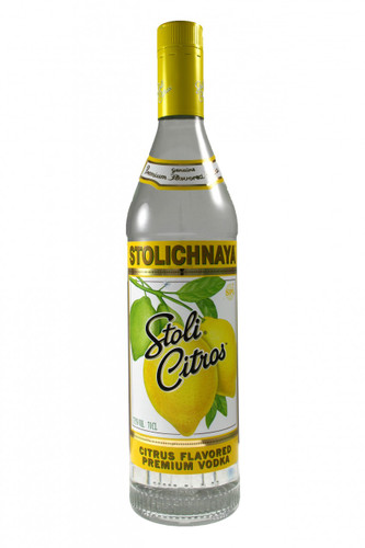 Stolichnaya Citros Russian Vodka