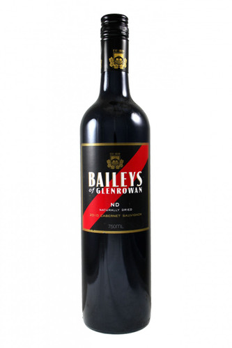 Baileys of Glenrowan ND Naturally Dried Cabernet Sauvignon 2010