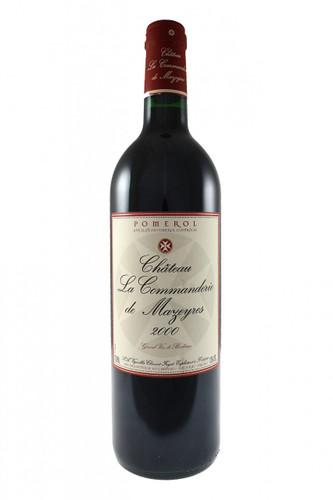 Chateau La Commanderie De Mazeyres 2000