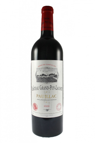 Chateau Grand Puy Lacoste 2000
