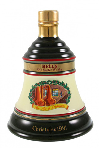 Bells Christmas Decanter 1991