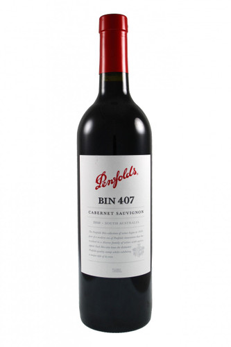 Penfolds Bin 407 Cabernet Sauvignon 2010
