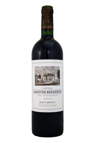 Chateau Lamothe Bergeron 2012