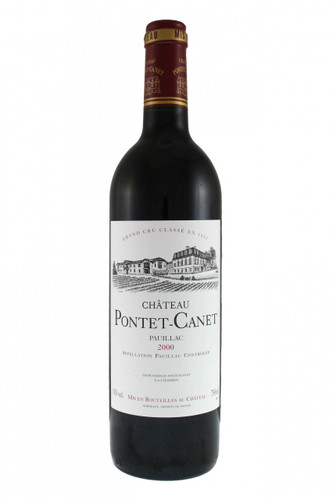 Chateau Pontet Canet 2000