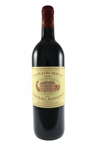 Pavillon Rouge du Chateau Margaux 1998