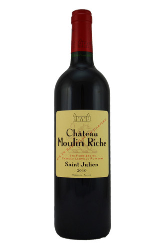 Chateau Moulin Riche 2010