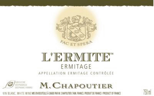 Ermitage Blanc L Ermite 2012 M Chapoutier