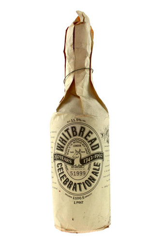 Whitbread Celebration Ale 250 Years 1742-1992