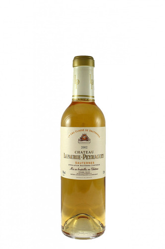 Chateau Lafaurie Peyraguey 2002 Half Bottle